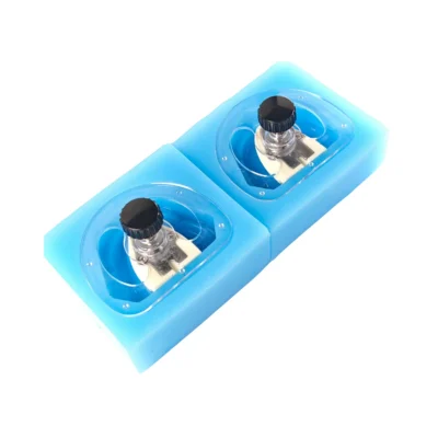 Evodent Dentulous Mold with Attachment