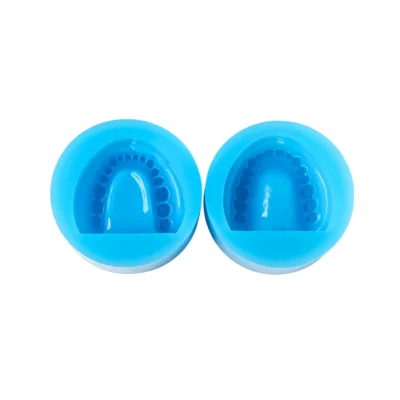 Evodent Dentulous Mold Silicone Dental Cast Mold - Upper and Lower Jaw