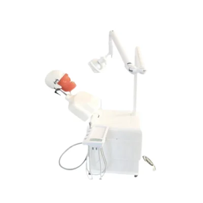 Evodent Phantom Lab Simulation Unit designed for advanced dental training and clinical skill practice. Provides a realistic workstation setup for operative, restorative, and orthodontic procedures. Suitable for dental colleges, universities, and simulation labs.