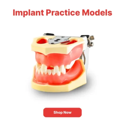 Home | Buy Now At Evodent Implant practice models category navigation poster