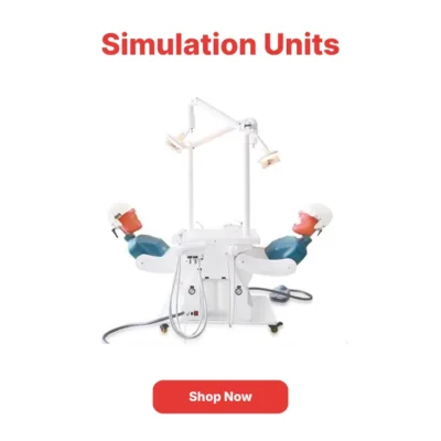 Home | Buy Now At Evodent Simulation units category navigation poster