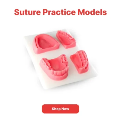 Home | Buy Now At Evodent Suture practice models category navigation poster